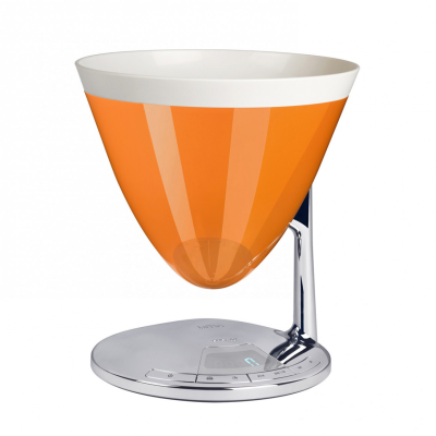 Elektroniczna waga z timerem Casa Bugatti Uma Orange