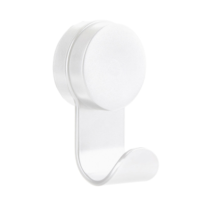 Wieszak ścienny pojedynczy Zone Denmark Puck White