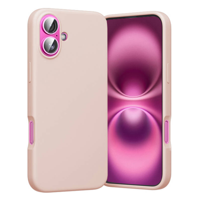 Etui VENTION KUHP0-10 iPhone 16 MagSafe (różowe)