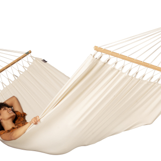  La Siesta Florencia latte double hammock - 2