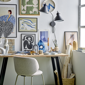 Krzesło Bloomingville Ponte Grey - 9