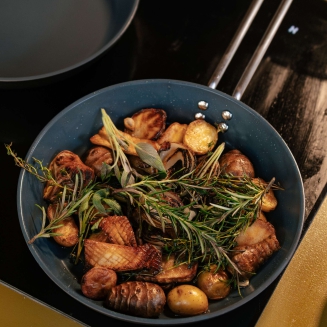 Patelnia Eva Solo Slip-Let® Laser Titanium Ø24 cm | SPRING PROMO 2026 - 9