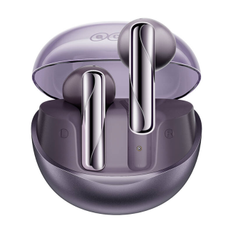 Słuchawki TWS QCY AilyBuds Clear T32 (fioletowe) - 2