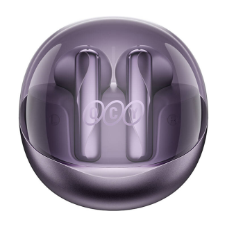 Słuchawki TWS QCY AilyBuds Clear T32 (fioletowe) - 4