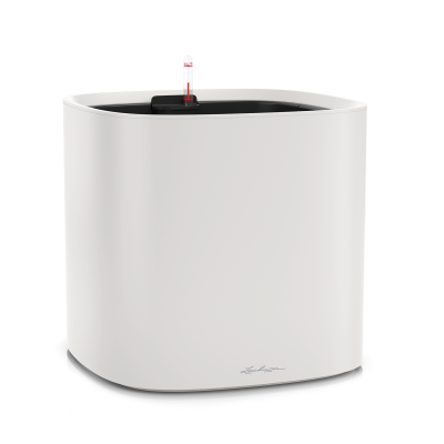 Lechuza Pila Color 35 planter light gray