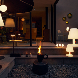 Lampka stołowa Fatboy Bellboy Lobby Red gloss - 4