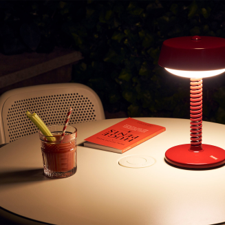Lampka stołowa Fatboy Bellboy Lobby Red gloss - 6