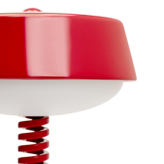 Lampka stołowa Fatboy Bellboy Lobby Red gloss - 2