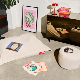 Lampka stołowa Fatboy Bellboy Lobby Red gloss - 5