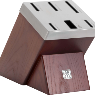 Zestaw 5 noży z nożycami w bloku samoostrzącym Zwilling Pro - 8