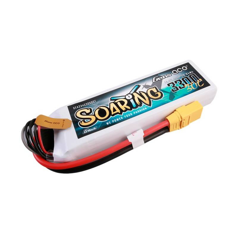Akumulator GENS ACE G-Tech Soaring 3300mAh 14,8V 4S1P XT90