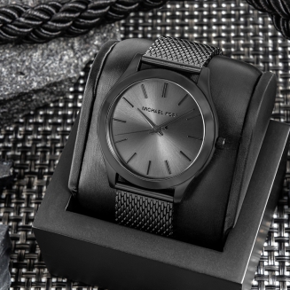 Zegarek Męski + Etui na karty MICHAEL KORS MK1085SET + BOX - 5