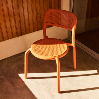 Krzesło ogrodowe Fatboy Chair Toní Tangerine - 2