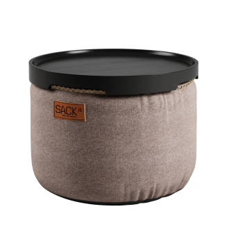 Taca do puf SACKit Serving Tray dark stained ash - 3
