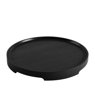 Taca do puf SACKit Serving Tray dark stained ash - 2