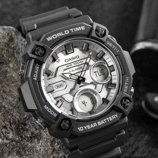 Zegarek Męski CASIO AEQ-120W-7AVDF + BOX - 5