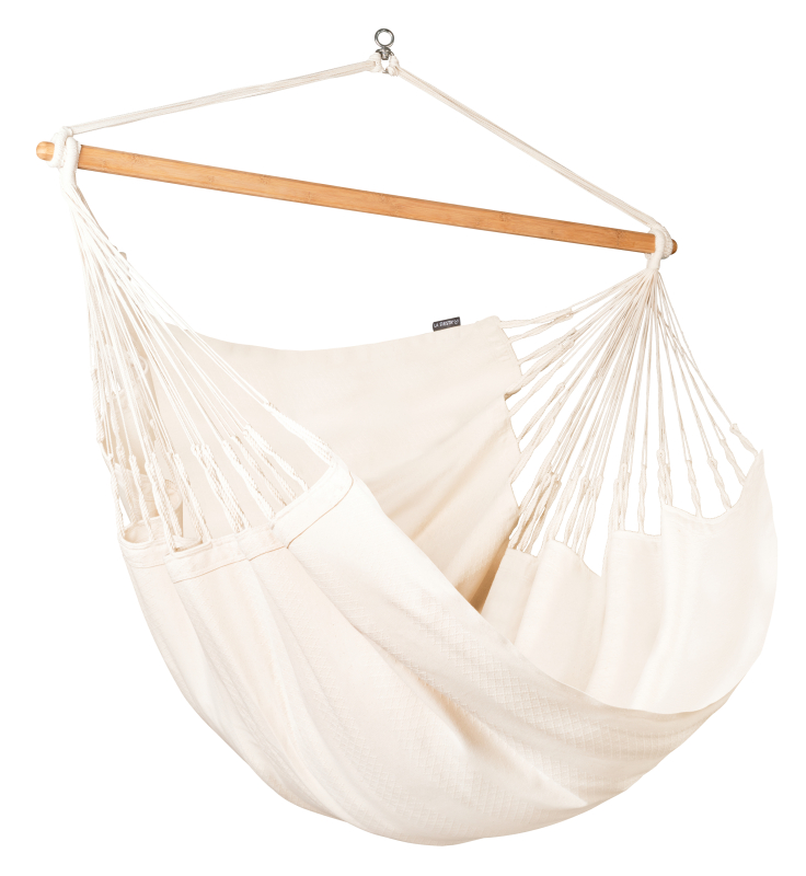  La Siesta Habana latte kingsize hammock chair
