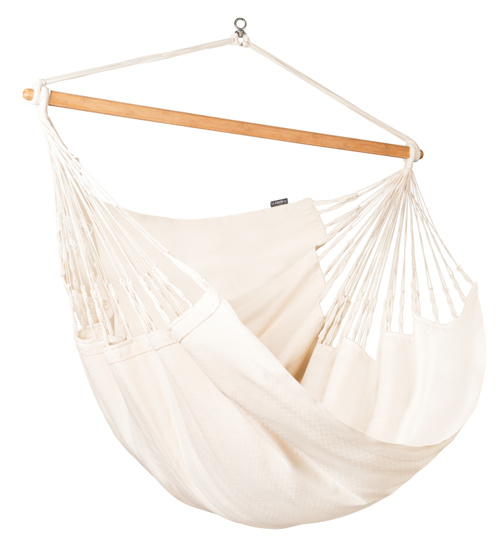 Fotel hamakowy La Siesta Habana Latte Kingsize