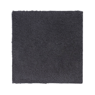  Aquanova Alma Caviar bathroom rug 60x60 cm