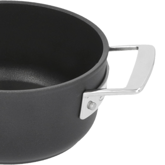 Garnek tytanowy Demeyere Alu Pro 5  1.4 l - 2