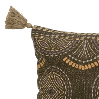  Bloomingville Nesma Brown pillow 35x60 cm - 3