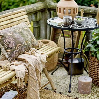 Poduszka Bloomingville Nesma Brown 35x60 cm - 2