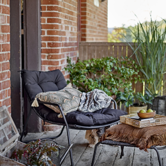 Poduszka Bloomingville Nesma Brown 35x60 cm - 4