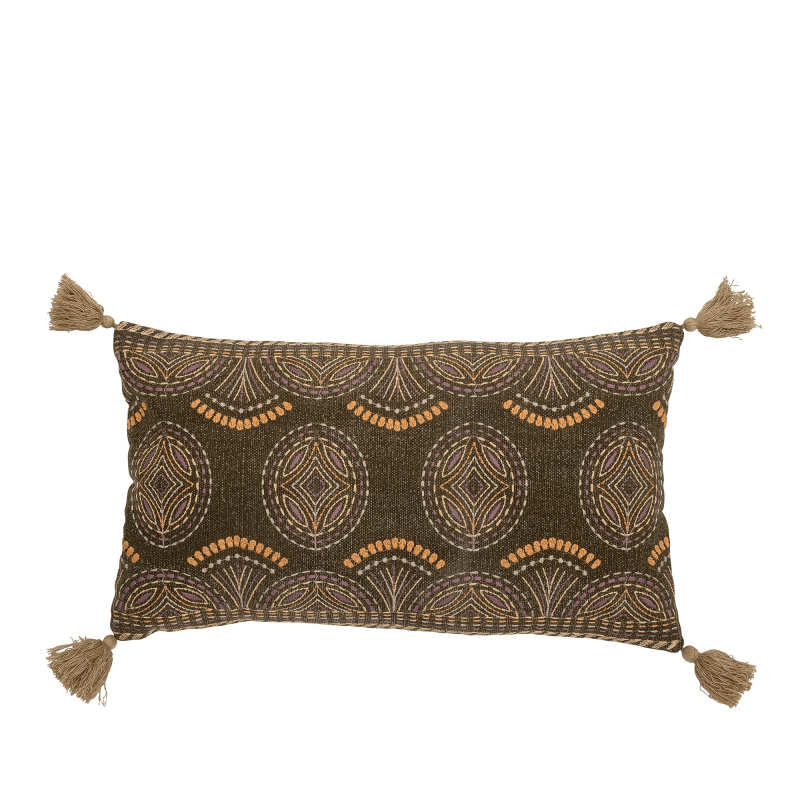  Bloomingville Nesma Brown pillow 35x60 cm
