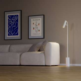 Lampa podłogowa SACKit Expo Floor White - 4