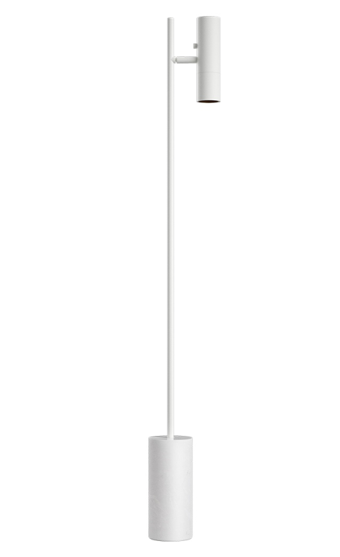 Lampa podłogowa SACKit Expo Floor White