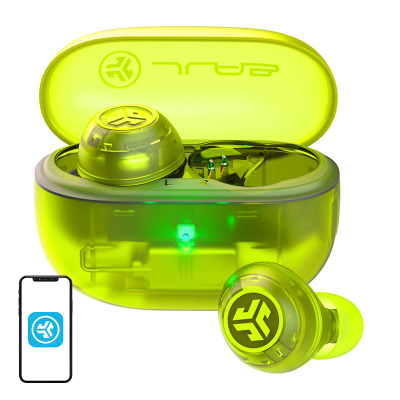  Jlab Go Pop ANC TWS Wireless Headphones (Yellow Transparent)