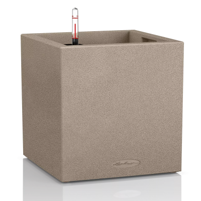 Donica Lechuza Canto Stone 30 kostka piaskowy beż