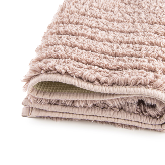 Dywanik łazienkowy Sorema Ribbon Nude 50x80 cm - 2