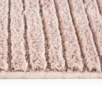 Dywanik łazienkowy Sorema Ribbon Nude 50x80 cm - 3