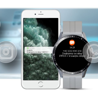 Zegarek SMARTWATCH G.ROSSI SW018-2 - 17