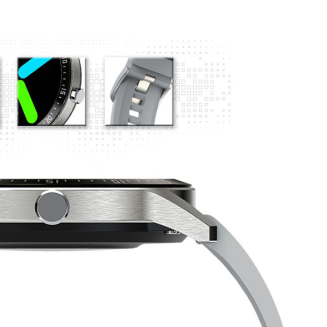 Zegarek SMARTWATCH G.ROSSI SW018-2 - 9