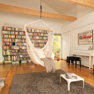  La Siesta Habana latte comfort hammock chair - 5