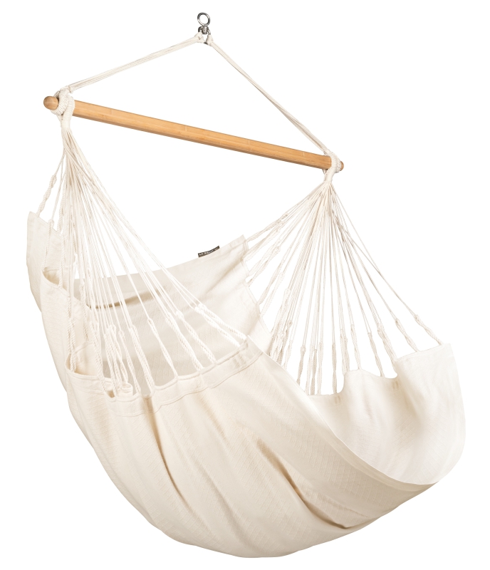  La Siesta Habana latte comfort hammock chair