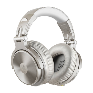  ONEODIO Pro C wireless headphones (silver) - 3
