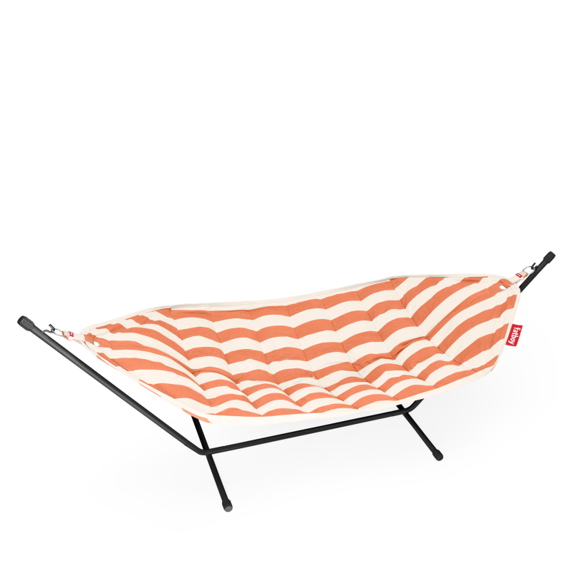 Hamak Fatboy Headdemock Superb Stripe Orange Creme