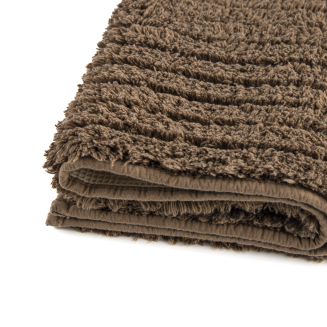 Dywanik łazienkowy Sorema Ribbon Taupe 50x80 cm - 2