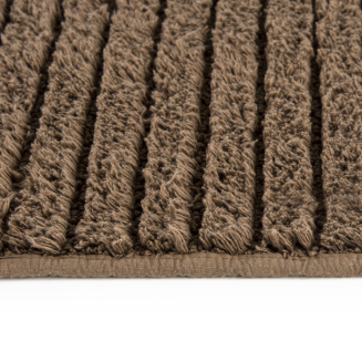 Dywanik łazienkowy Sorema Ribbon Taupe 50x80 cm - 3