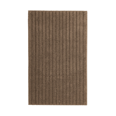 Dywanik łazienkowy Sorema Ribbon Taupe 50x80 cm