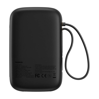 Powerbank Baseus QPow 2 10000mAh 30W 2xUSB-C (czarny) - 2