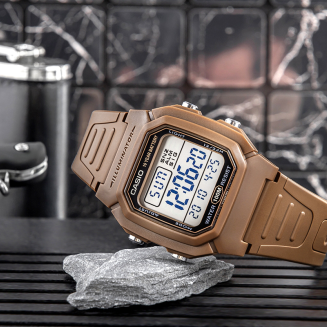 Zegarek Męski CASIO W-800H-5AVDF + BOX - 5