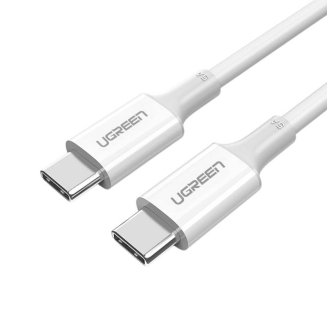 Kabel UGREEN US300 USB-C-USB-C 2m (biały) - 2