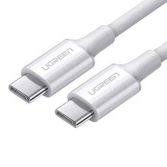 UGREEN US300 USB-C-USB-C Cable 2m (White) - 3