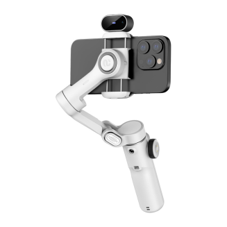  AOCHUAN X2 Gimbal with AI Sensor (White) - 3