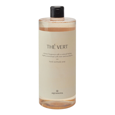 Mydło w płynie Aquanova Paris Thé Vert 1000 ml