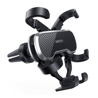 Uchwyt samochodowy UGREEN LP228 do kratki (czarny) - 2